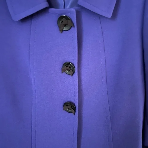 Tahari Blazer Women’s Crop Jacker Arthur Levine 2 Petite - Picture 6 of 10